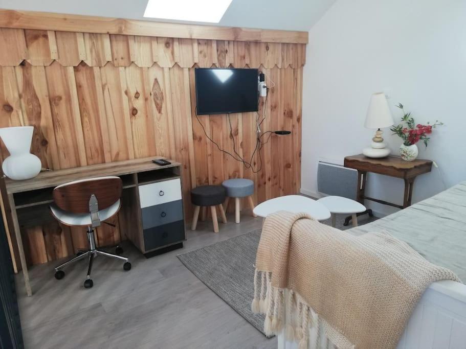 Ravissante Maison 3* Avec Jacuzzi Proche Lac Biscarrosse Dış mekan fotoğraf
